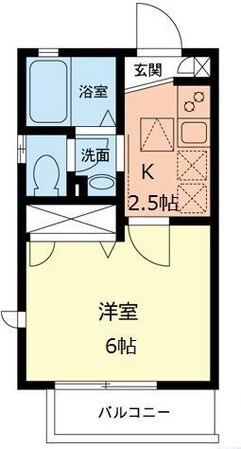 ドリーミオの物件間取画像